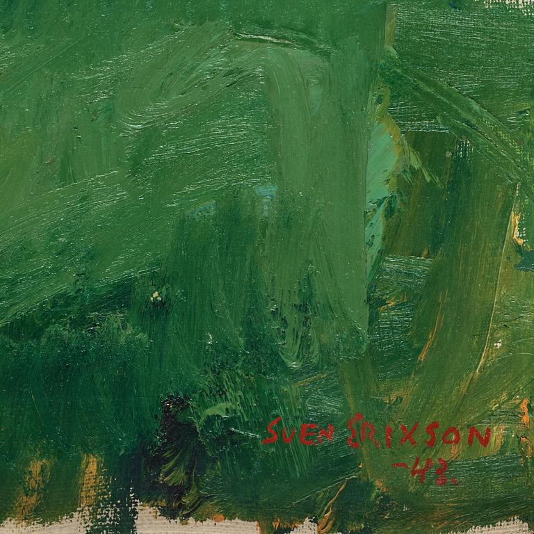 Sven X:et Erixson, Harvest time.