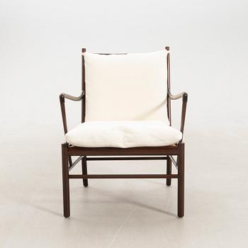 Ole Wanscher, armchair "Colonial Chair PJ 149", Poul Jeppesen, Denmark.