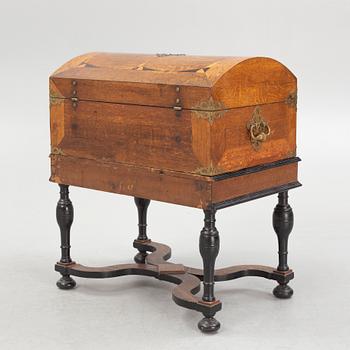 A Baroque chest, early 18th Century.