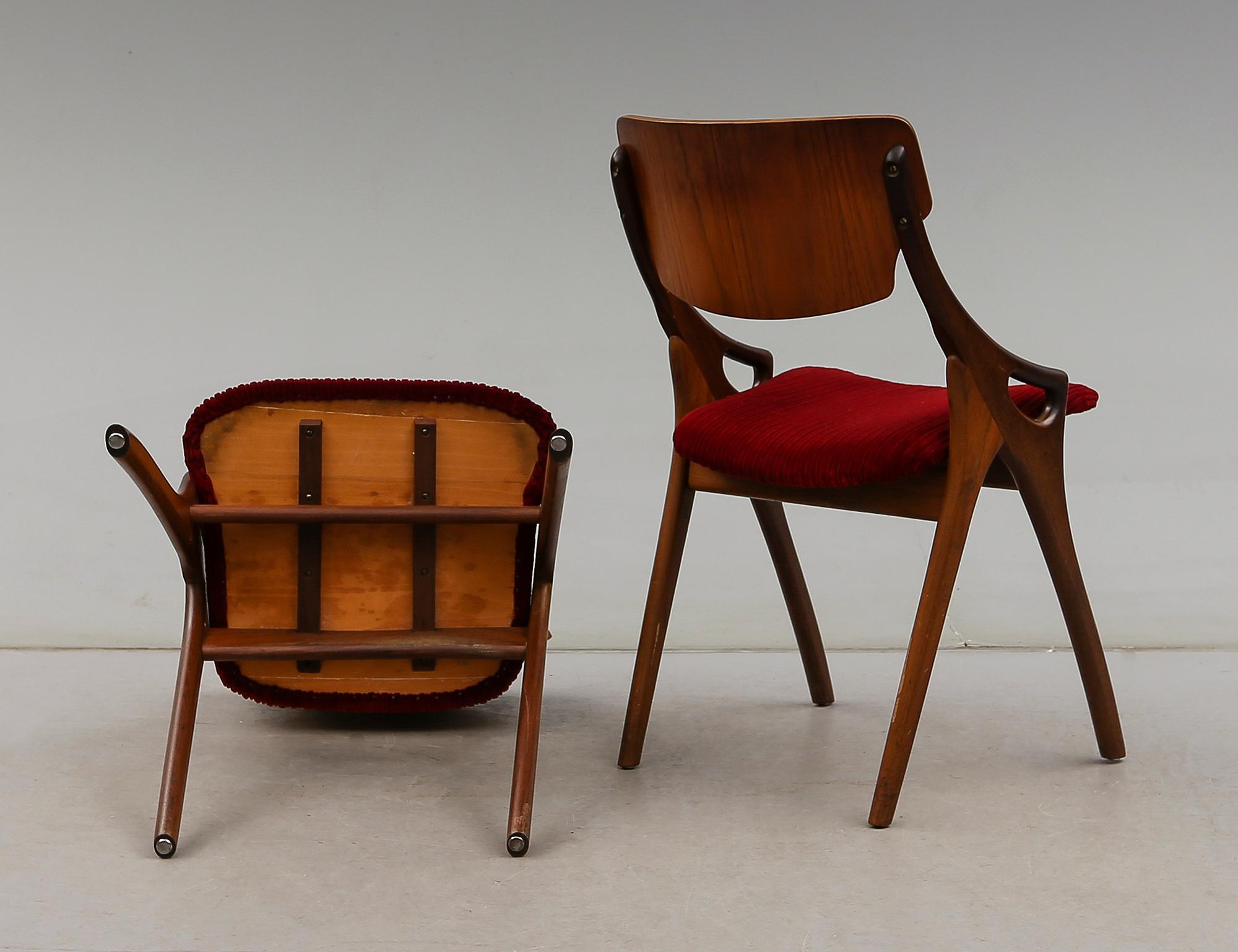 STOLAR, 6 st, Hovmand-Olsen, Mogens Kold, Danmark, 1900-talets mitt.