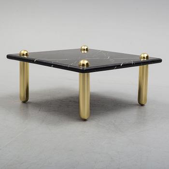 A 21st century coffee table by Jonathan Adler.