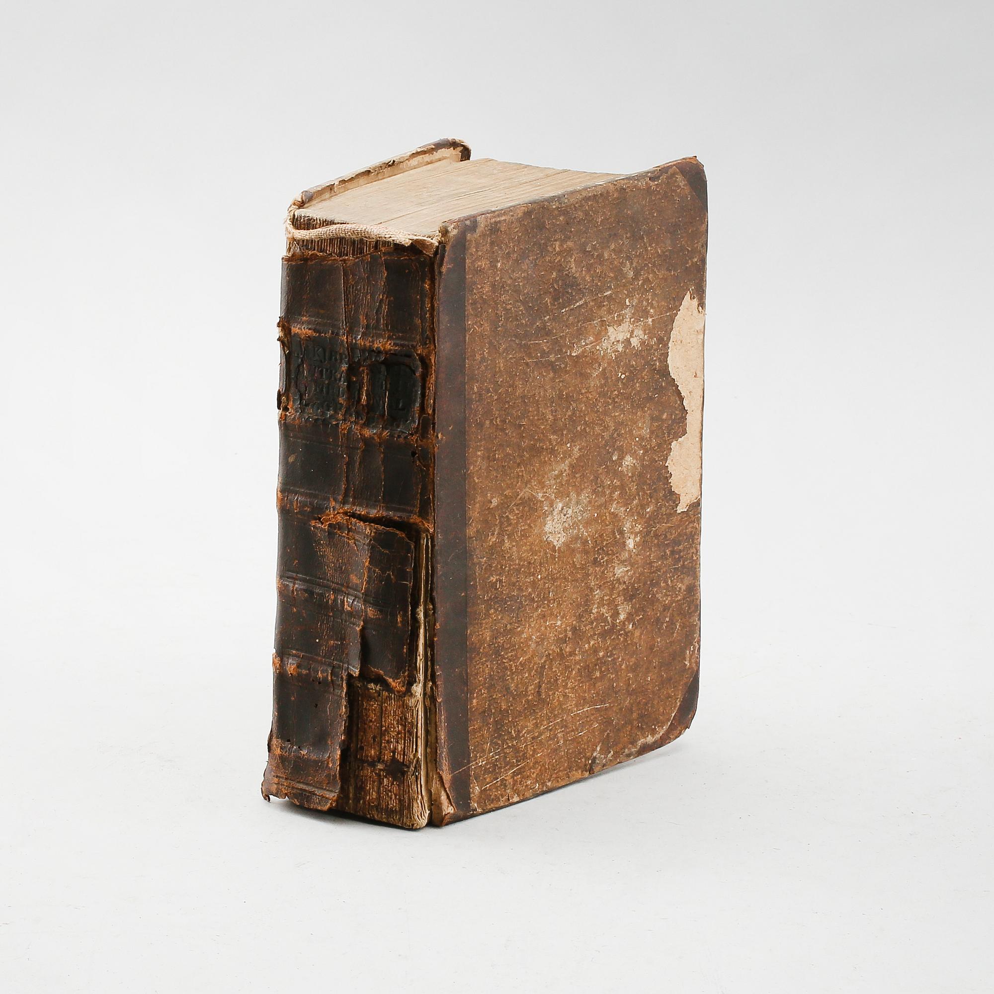 BOK: Utkast til medicinal-lagfarenheten, domare til uplysning, Jonas Kiernander, 1776.