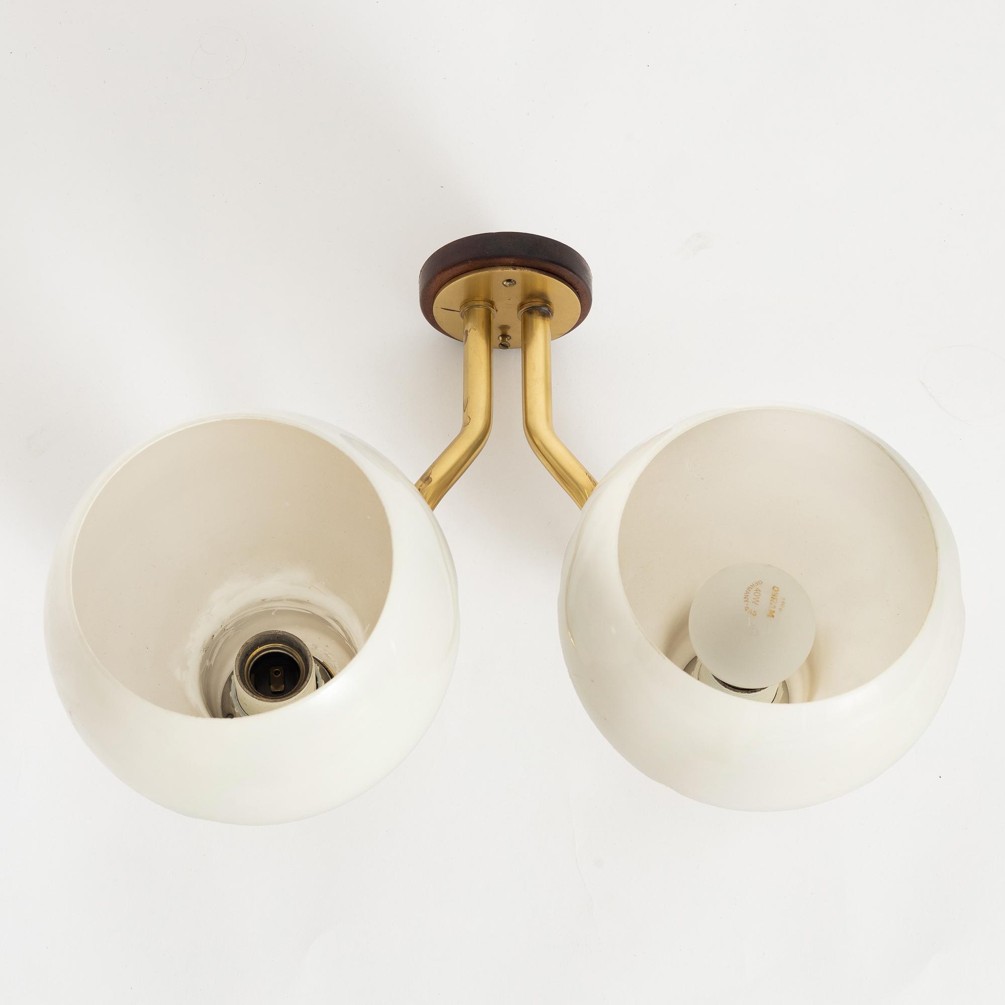 Vägglampa, Louis Poulsen, 1900-talets slut.