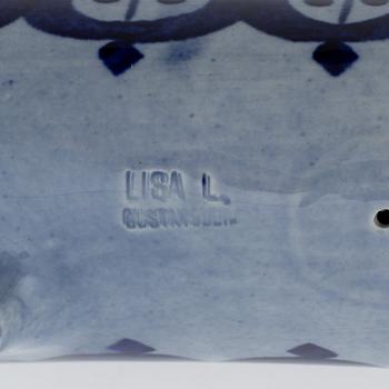 Lisa Larson, a stoneware candle holder from Gustavsberg.