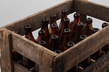 DRICKABACK med FLASKOR, "Potvin-Grand Jemappes", 1900-talets början.