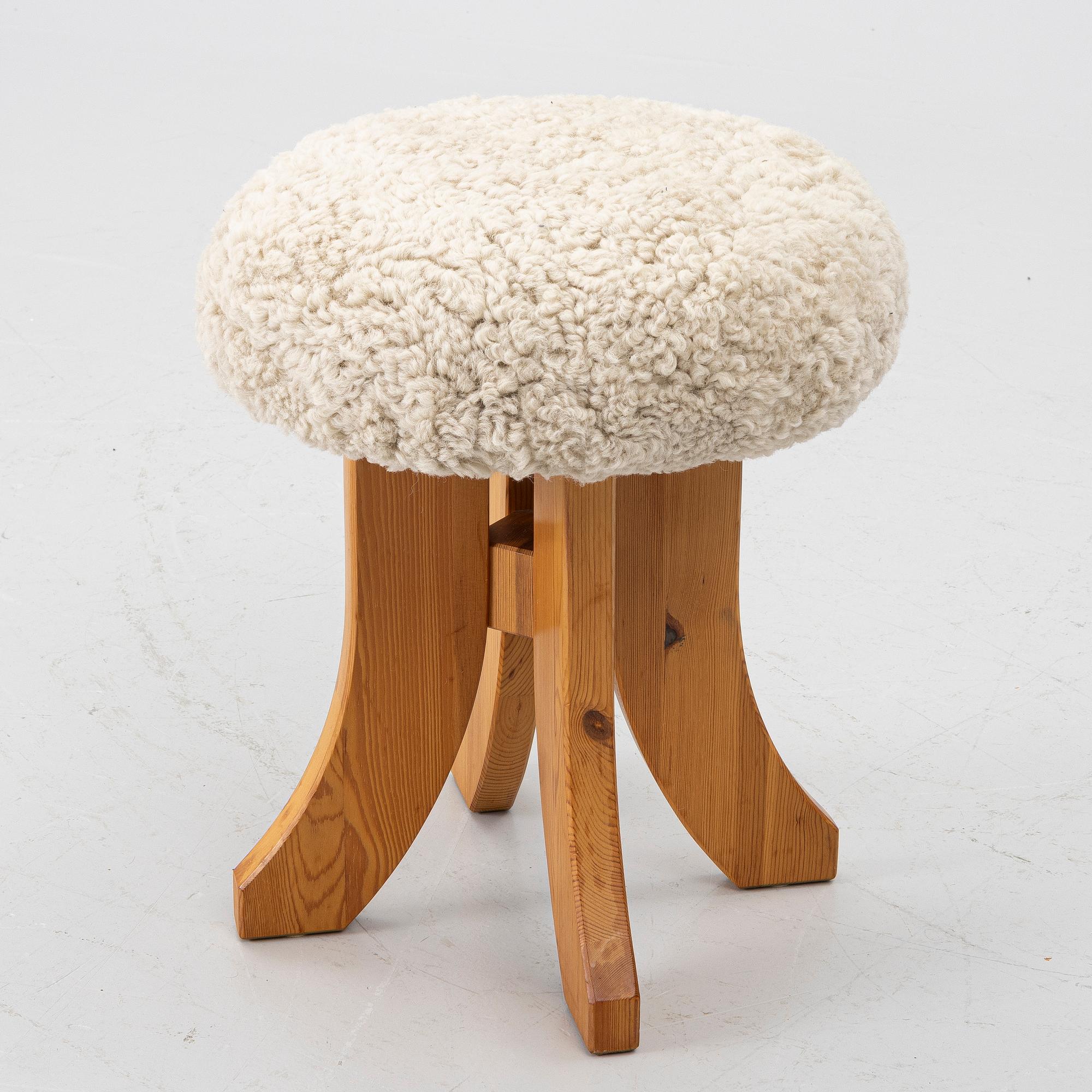 Stool, Sweden, 1970s.