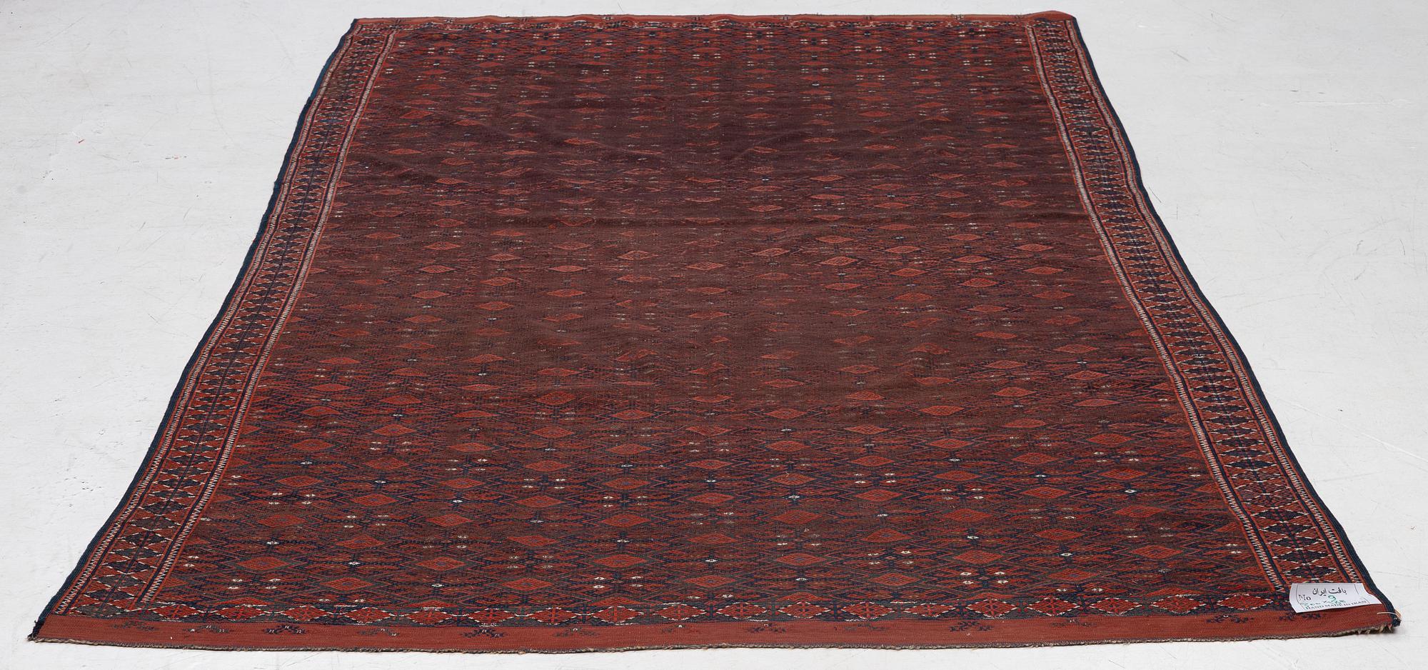 Rug, Kelim Soumak, approx. 300 x 180 cm.