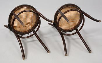 STOLAR, ett par, Josef Hoffman, Österrike, 1900-talets första hälft.