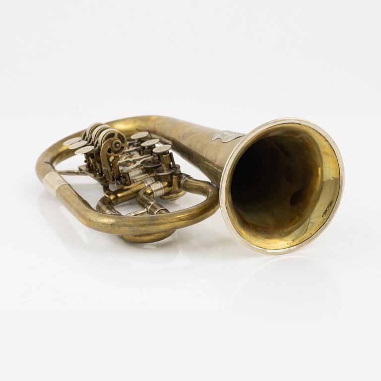 A cornet, Ernst Reinh. Voigt. Sachsen.