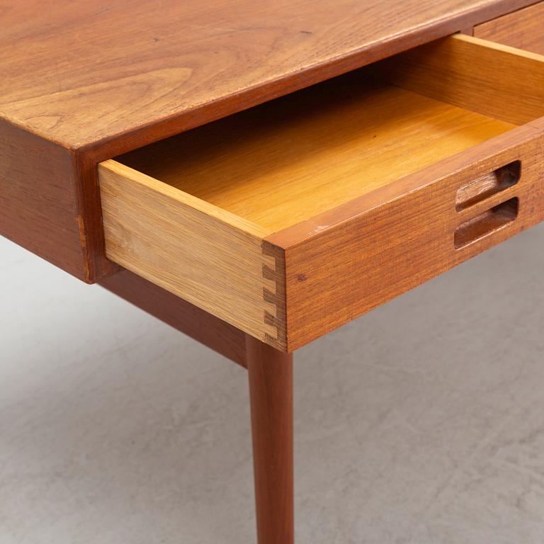 Nanna Ditzel,  a desk, Søren Willadsen Møbelfabrik, Denmark, 1950s.