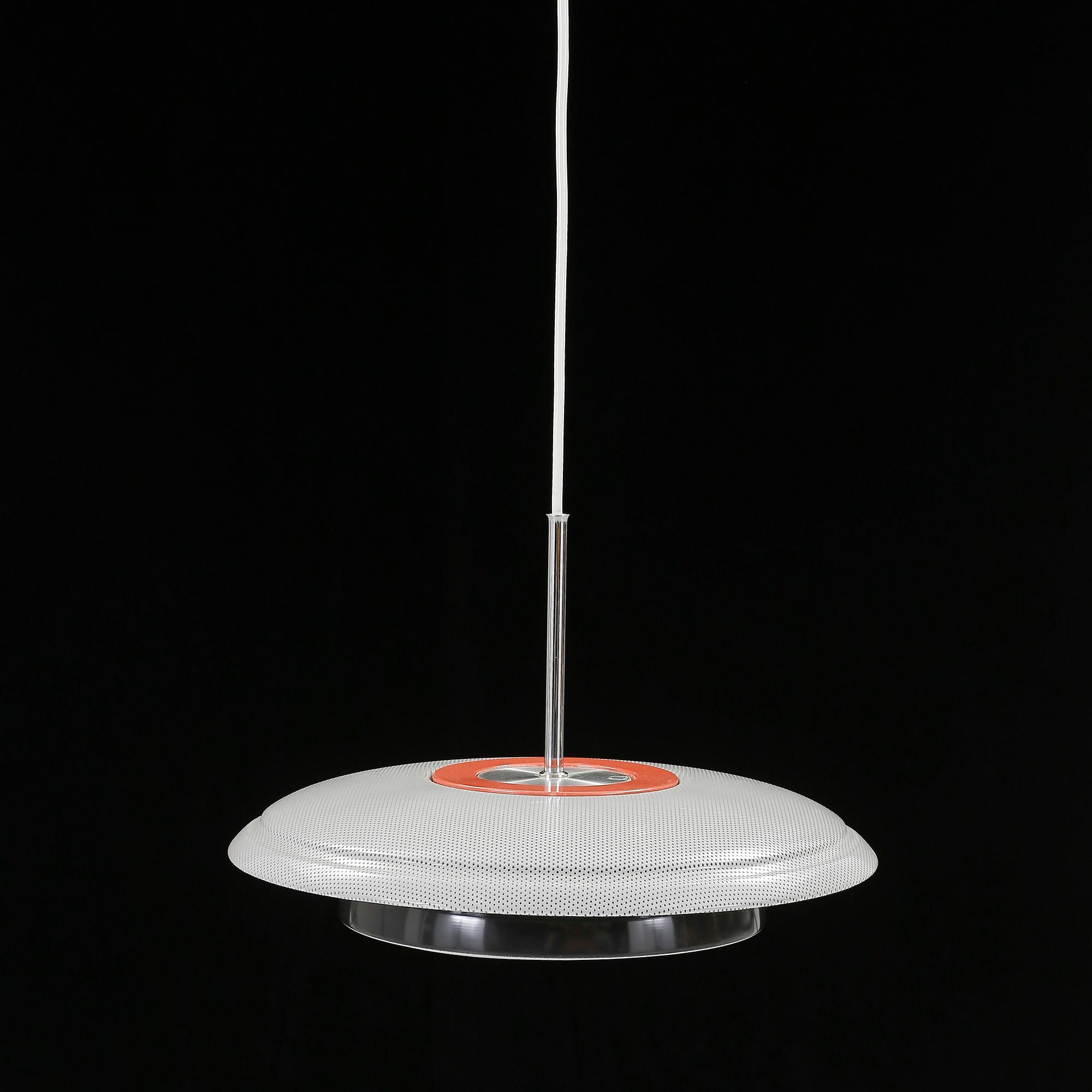 TAKLAMPA, Atelje Lyktan, Åhus, 1980-tal.