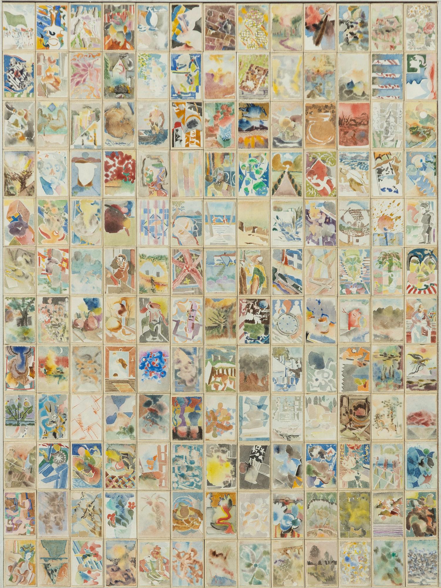 Lars Byström, "156 miniatyrer".