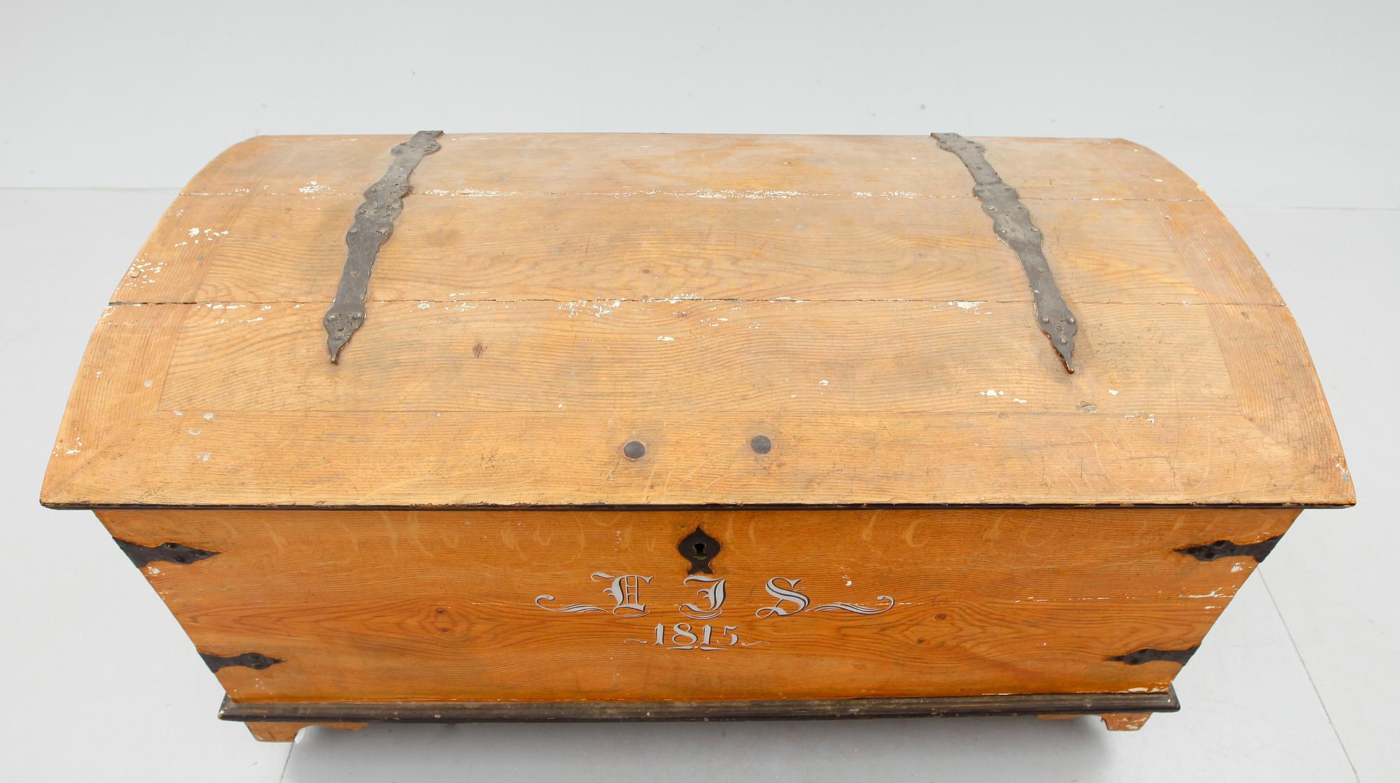 KISTA, allmoge, 1800-talets första hälft.