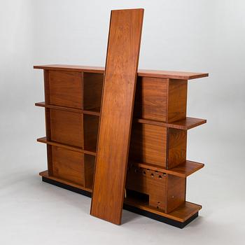 Ilmari Tapiovaara, Ilmari Tapiovaara, a mid-20th century 'Pala' bookshelf for Asko Finland.