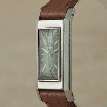 JAEGER-LECOULTRE, Duoplan, armbandsur, 16 x 25 (35) mm,