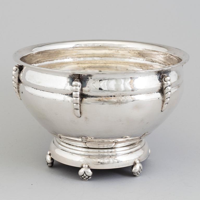 DANSK FORMGIVARE, jardinjär, silver, jugend, , Köpenhamn 1919.