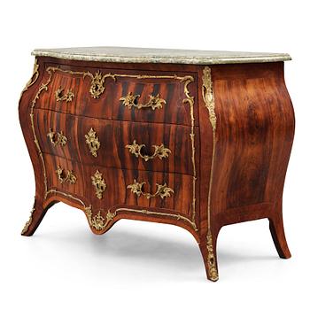 16. A Swedish Rococo commode.