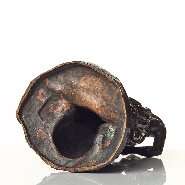 Carl Milles, Kvinna som kärnar smör.