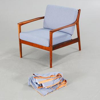 A mid 20th century "USA 75" chair, designed by Folke Ohlsson for Dux Möbel AB 1963.