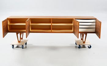 A 1960s sideboard by Ib Kofod Larsen for Säffle Möbelfabrik.