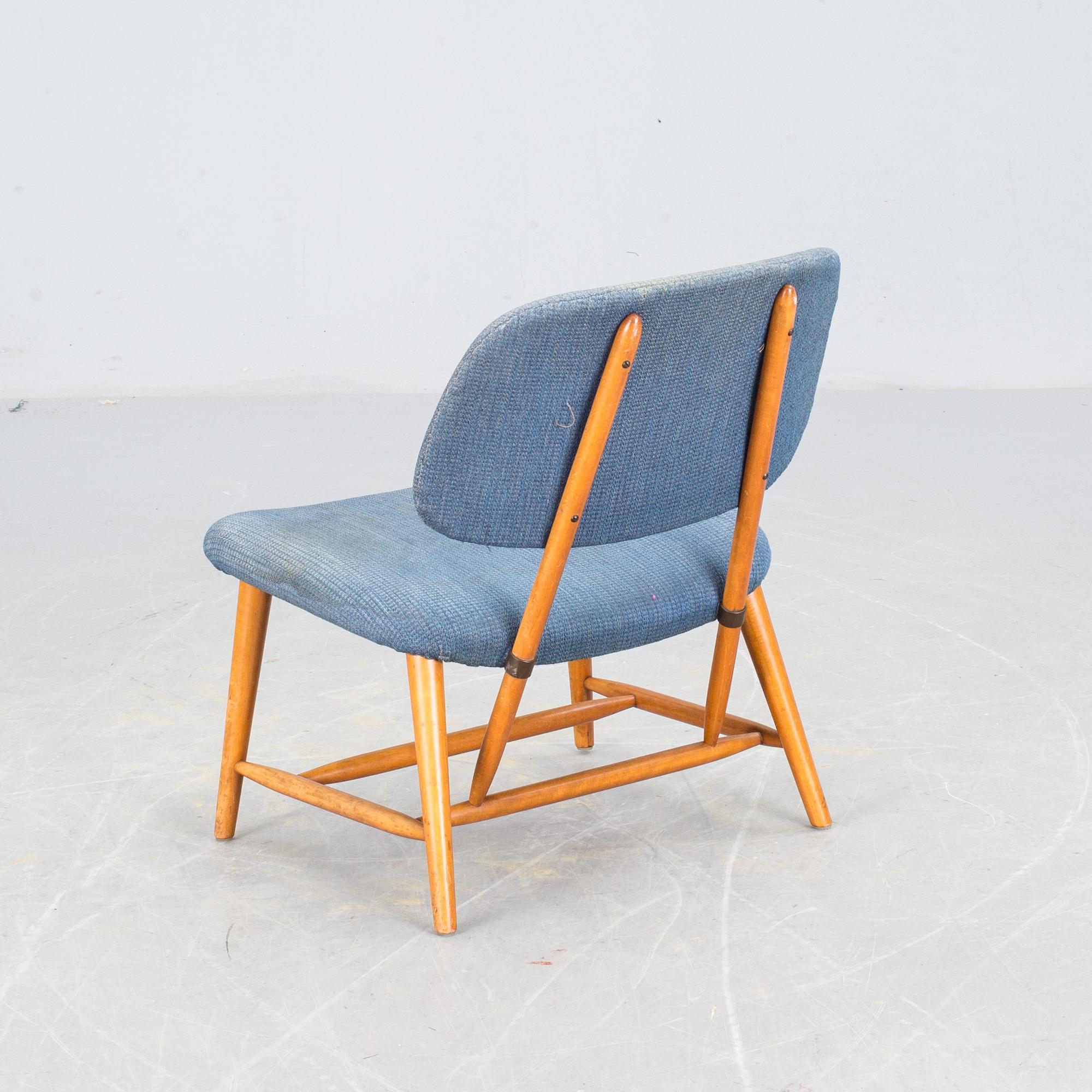 STOL, "TeVe", Alf Svensson, Ljungs Industrier AB, 1950/60-tal.