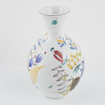 Stig Lindberg, a vase, Gustavsbergs studio.