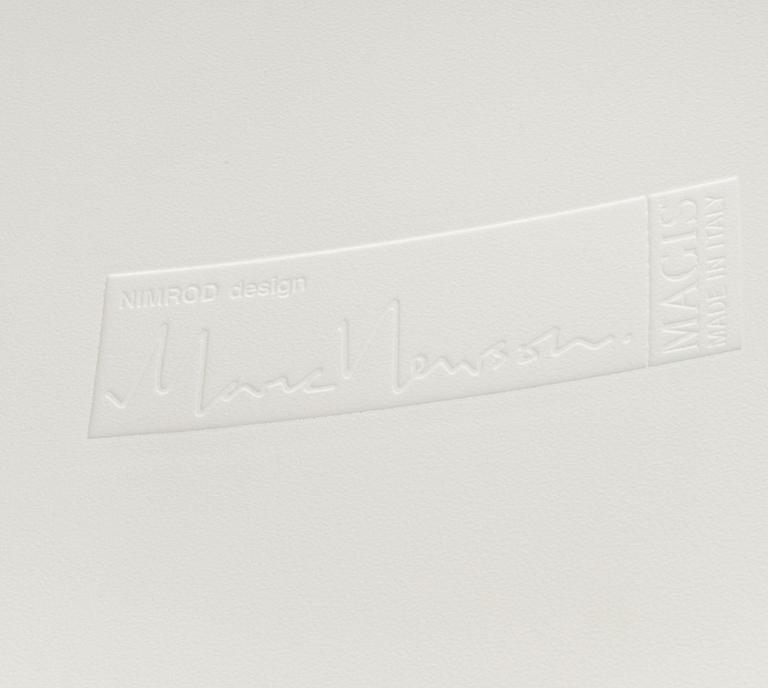 MARC NEWSON, fåtöljer, ett par, "Nimrod", Magis, Italien, 2000-tal.