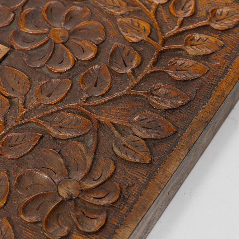 Backgammon/checkers board, Iran, circa 1900.