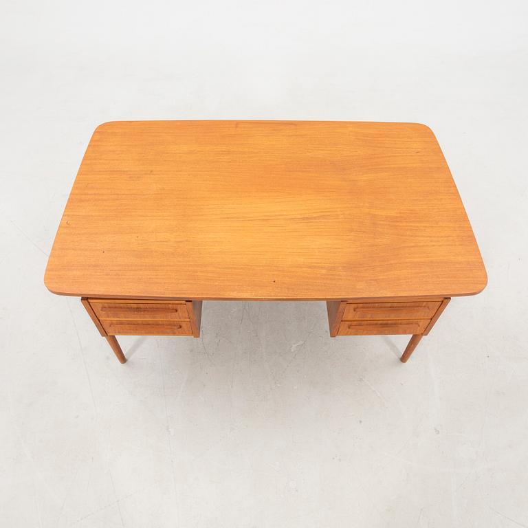 Gunnar Nielsen Tibergaard desk Denmark 1950s/60s.