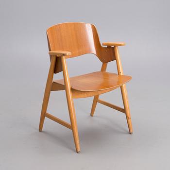 An armchair "Status" for Keravan Puusepäntehdas, Stockmann, Finland mid 20th century.