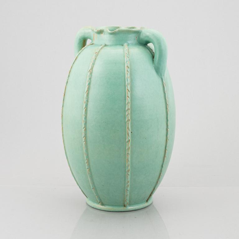 Andersson & Johansson, a ceramic vase, Höganäs, 1920-1935.