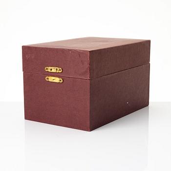 A 'bell' yixing teapot, China, 1980s.