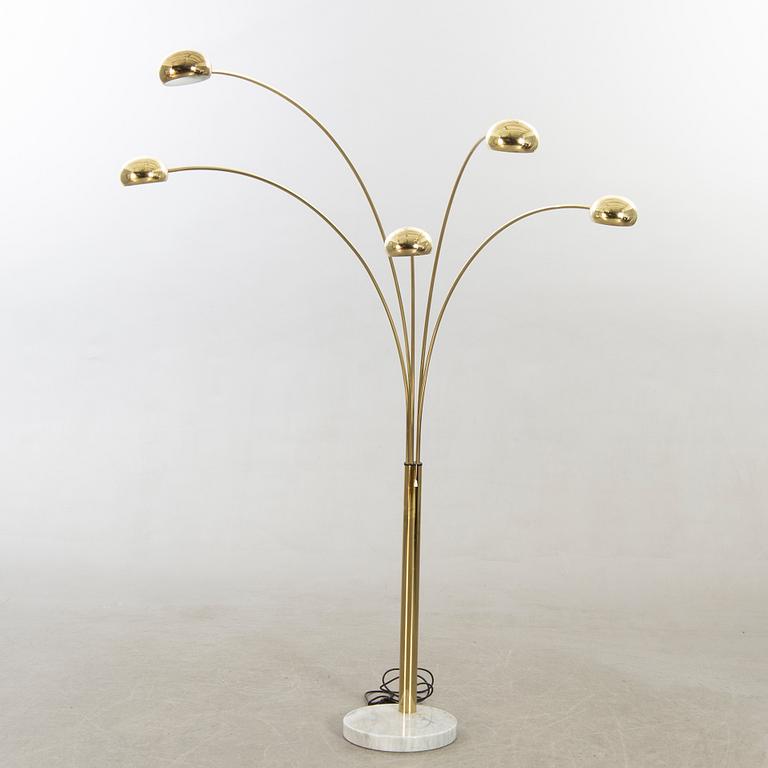 A floor lamp by Cottex. Later part of the 20th century.