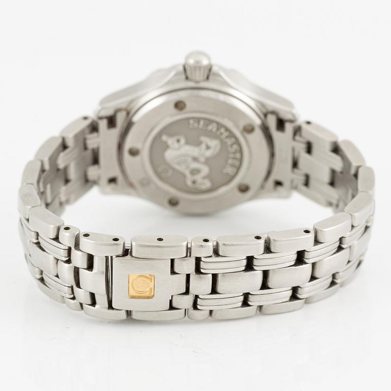 Omega, Seamaster, wristwatch, 28 mm.
