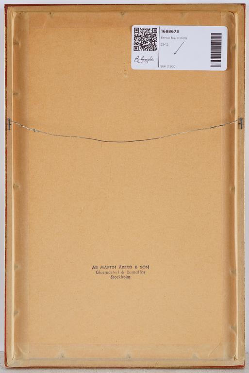 Enrico Baj, "Garofano".