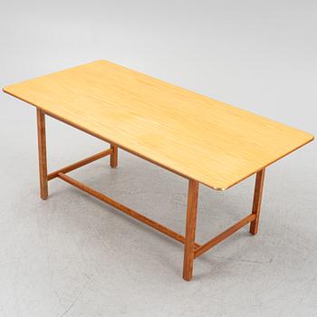 Josef Frank, a model 590 desk, AB Eriksson & Söner Möbelsnickeri, Vrena, for Svenskt Tenn, Sweden.