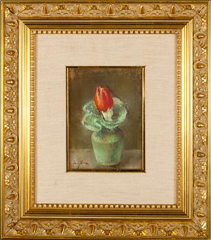 ANNA SNELLMAN, pastell, signerad.
