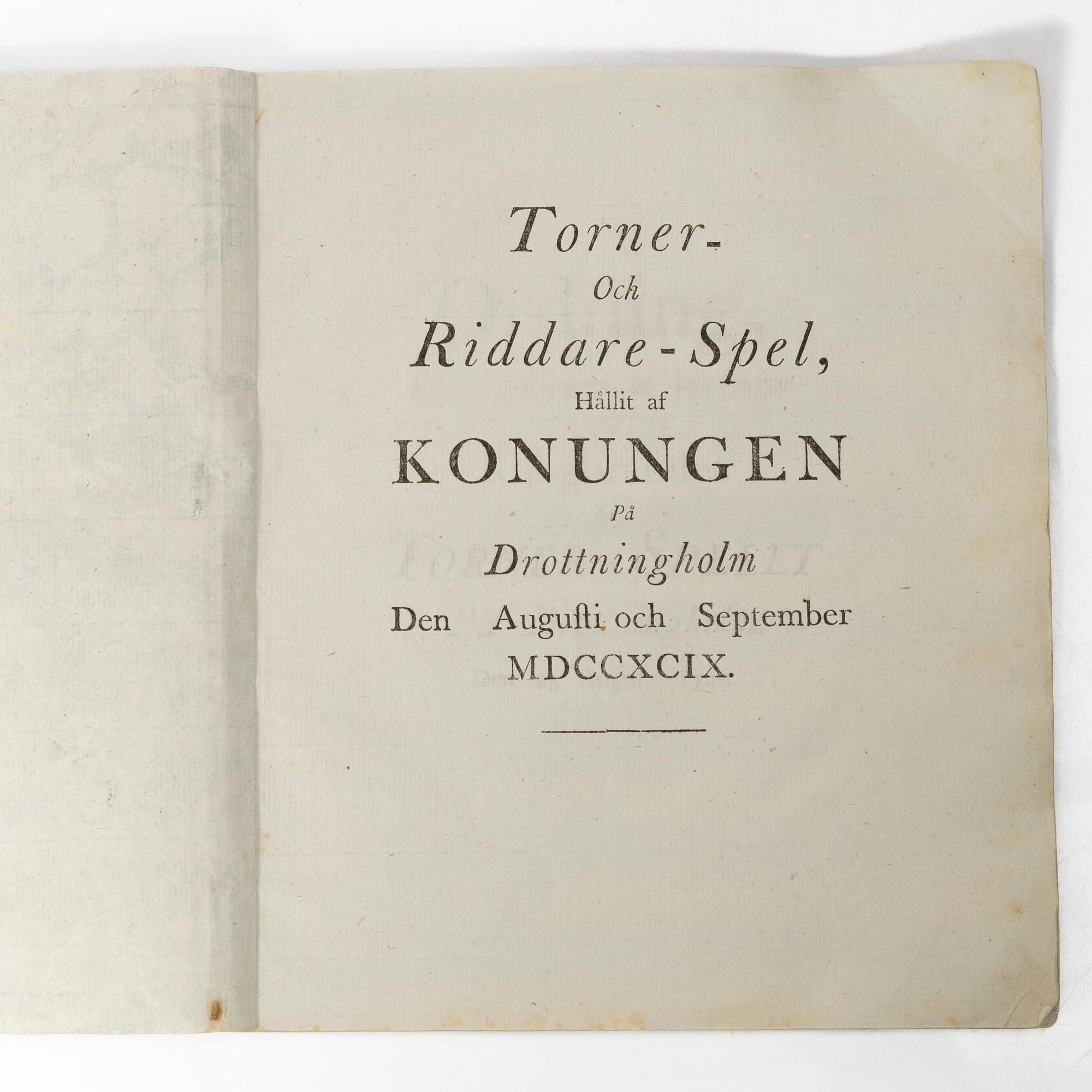 Gustavianskt & vittert
5 volymer.