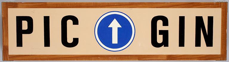 Stefan Karlsson, Pic Gin.