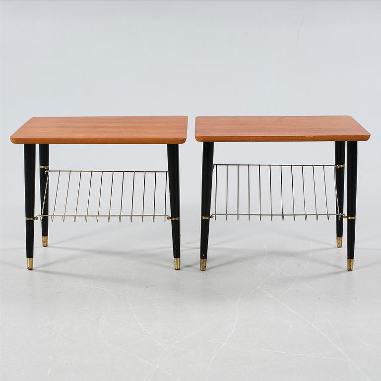 Two 1950/60s tables.