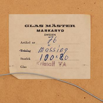 SPEGEL, Glas Mäster, Markaryd, 1900-talets andra hälft.