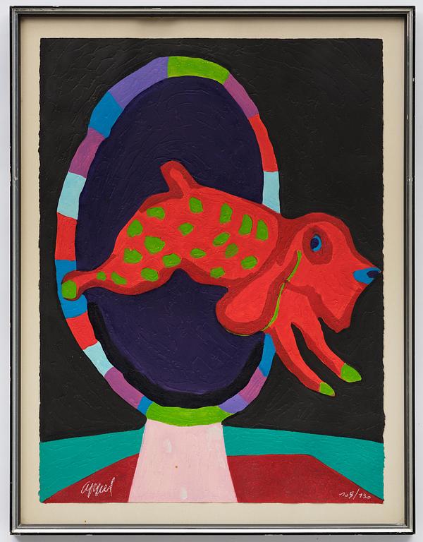 Karel Appel, From Circus.