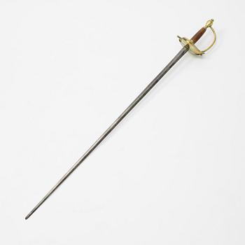 A 19th Century boat-shell sword.