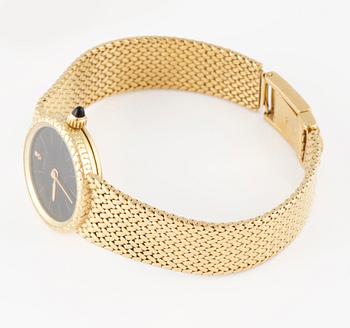 ARMBANDSUR, dam, 18K guld, Corum. Vikt 45,7 gram.