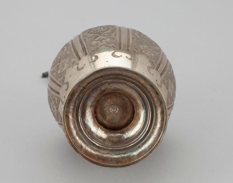 KANNA, silver, Kaukasien, 1900- talets början. Vikt 251 g.