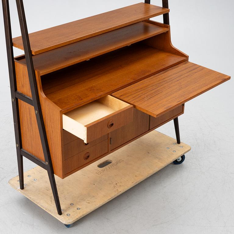 Bokhylla, Sverige, 1950/60-tal.