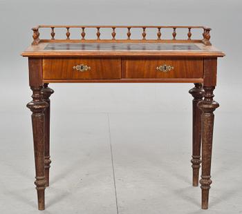 SKRIVBORD, nyrenässans. 1800-talets andra hälft.