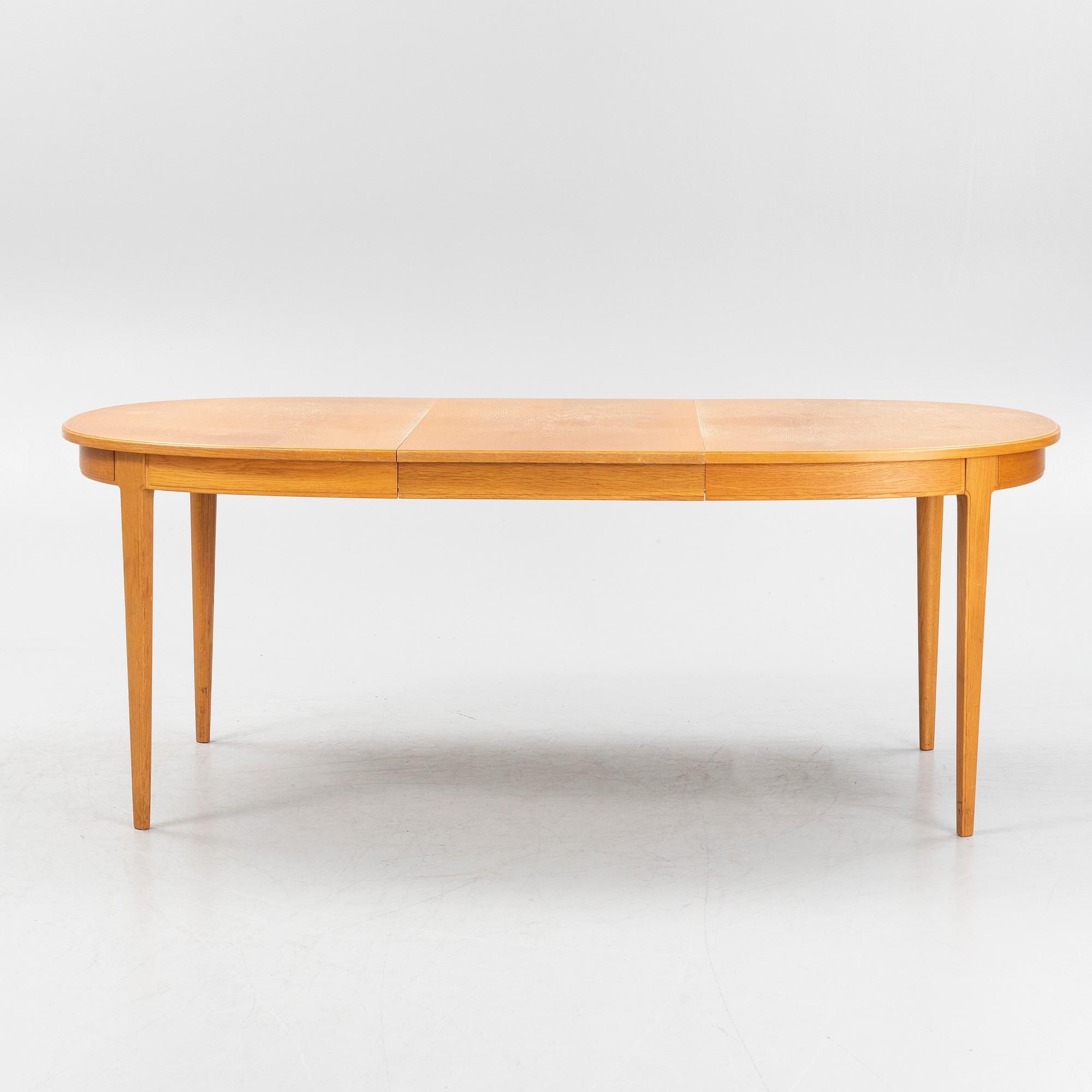 Carl Malmsten, a 'Herrgården' dining table, Bodafors.