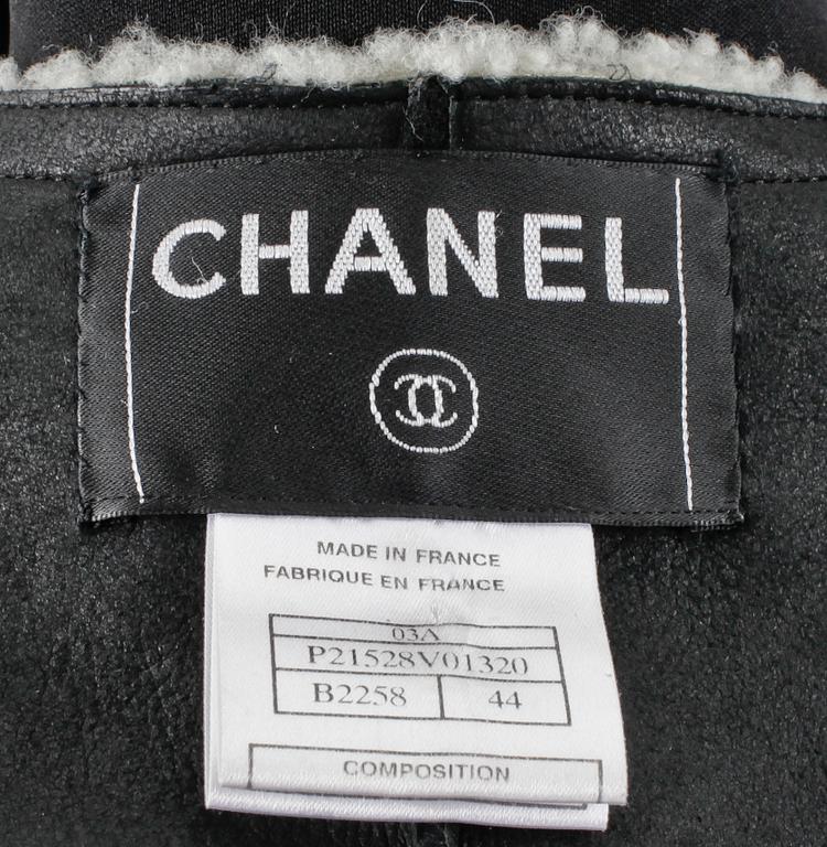 CHANEL, kappa, hösten 2003.