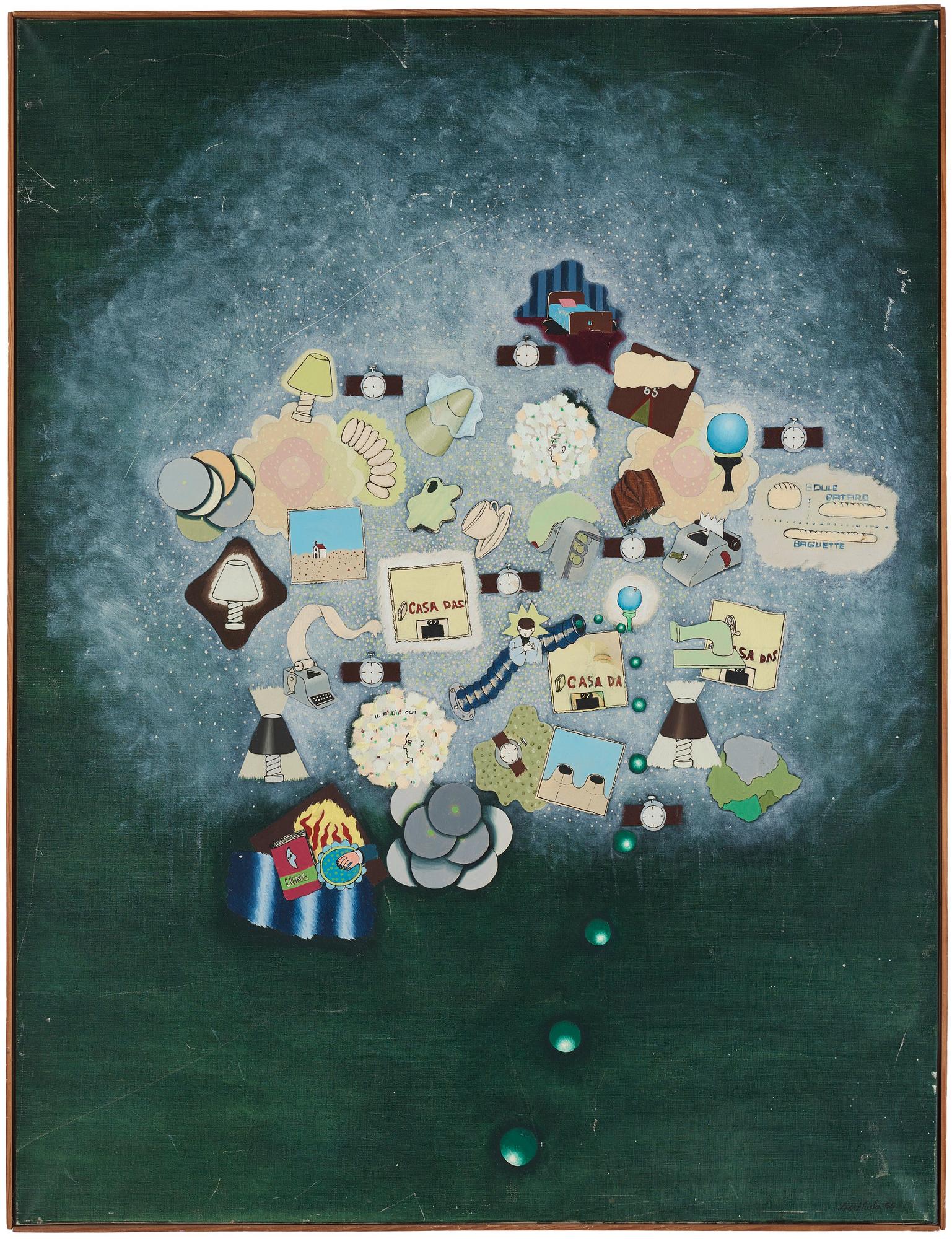 René Bertholo, "Nuage pour Django".